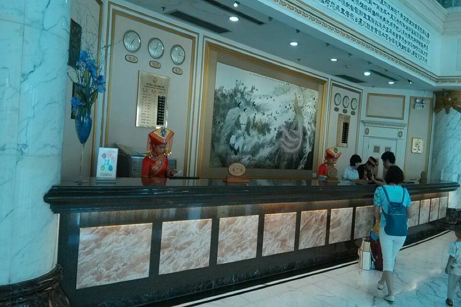 ננינג Phoenix Hotel מראה חיצוני תמונה